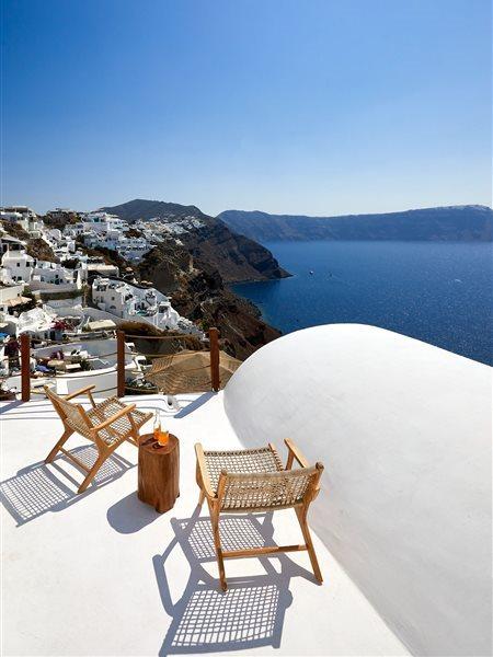 Rhenia'S Suites Oía Exteriér fotografie