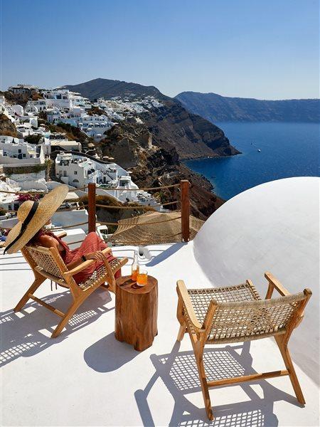 Rhenia'S Suites Oía Exteriér fotografie
