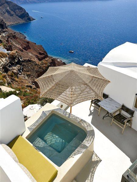 Rhenia'S Suites Oía Exteriér fotografie