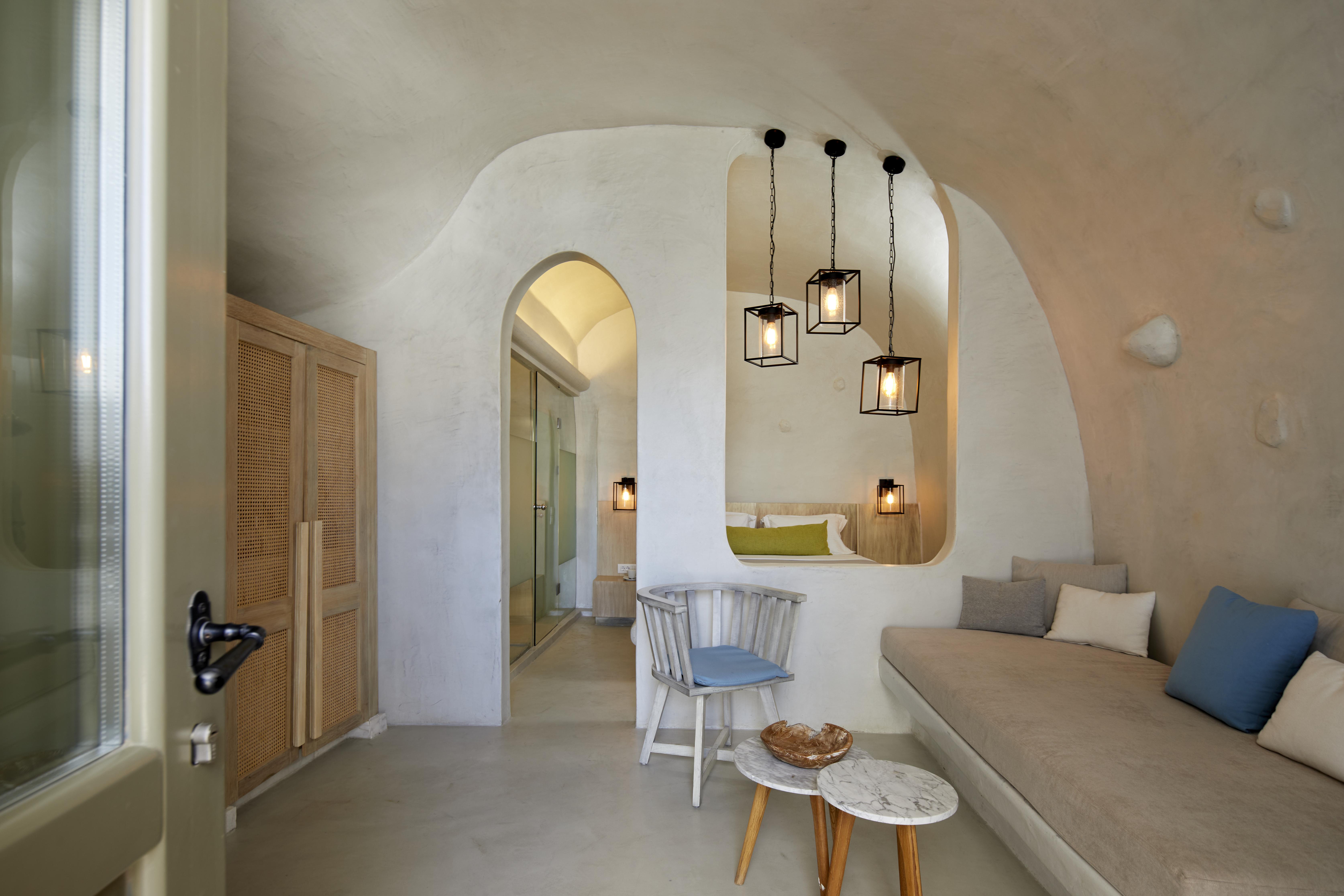 Rhenia'S Suites Oía Exteriér fotografie
