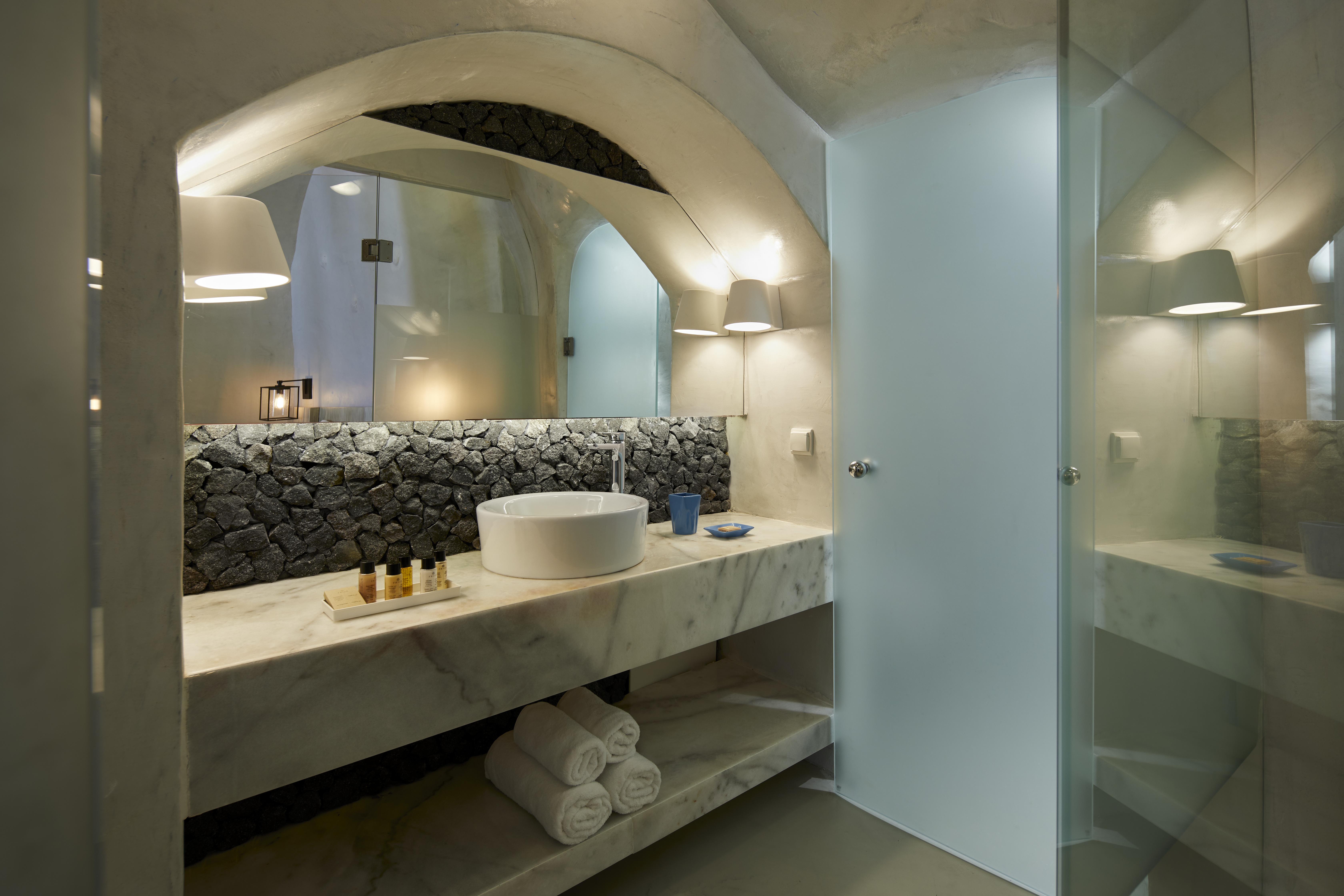 Rhenia'S Suites Oía Exteriér fotografie