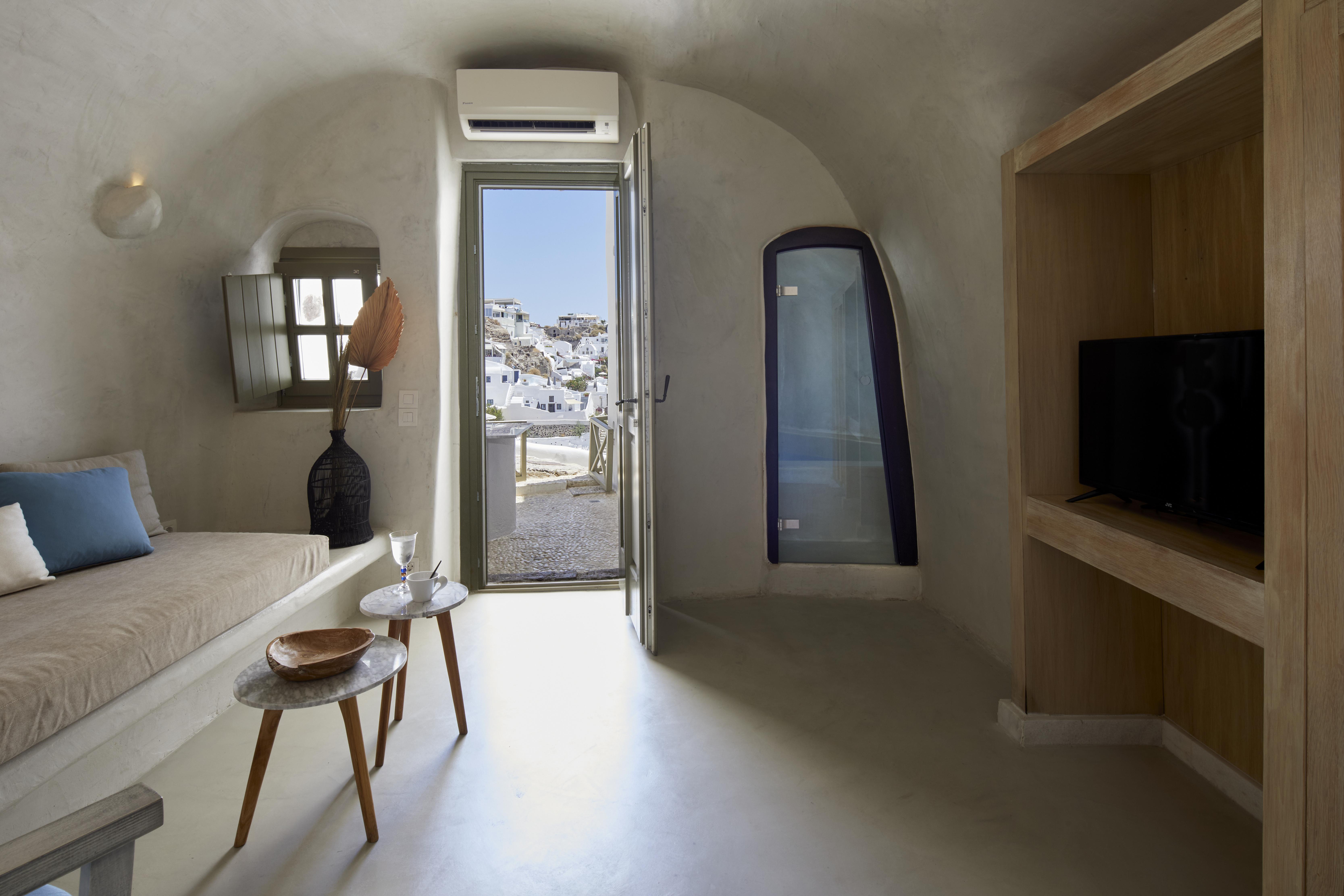 Rhenia'S Suites Oía Exteriér fotografie