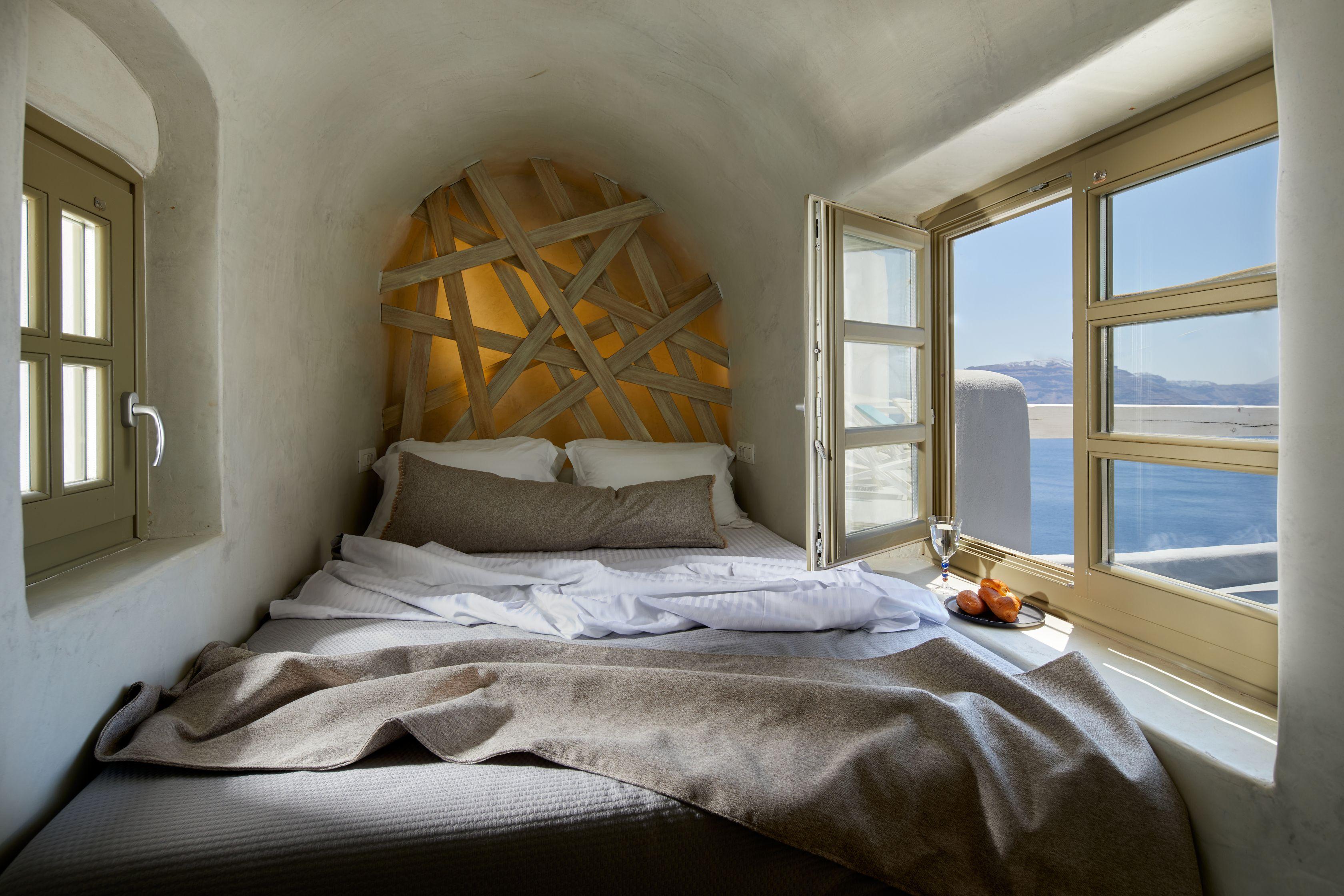 Rhenia'S Suites Oía Exteriér fotografie