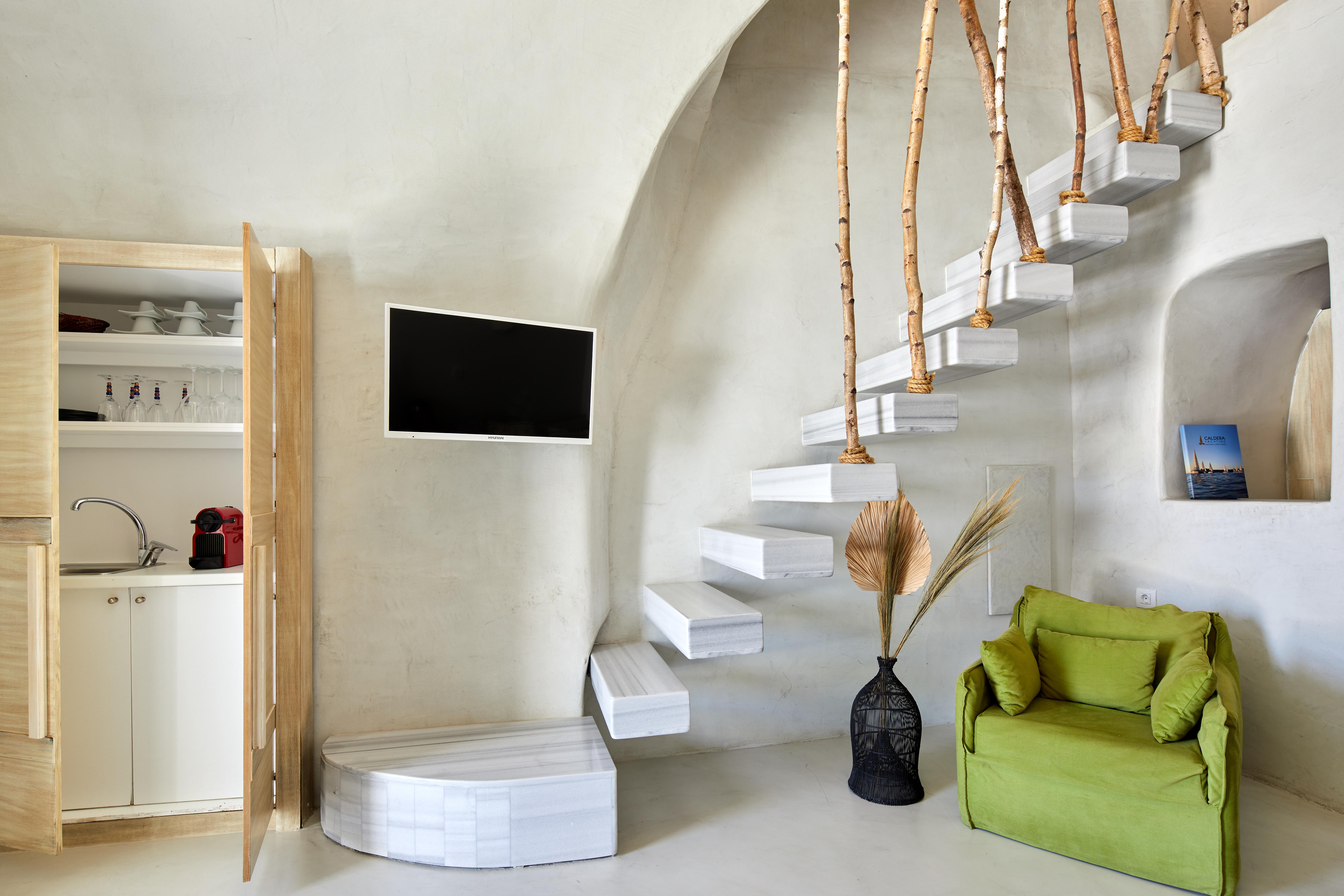 Rhenia'S Suites Oía Exteriér fotografie